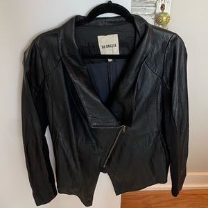 BB Dakota Faux leather jacket black